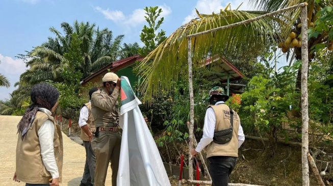 Algaka di PPU Ditertibkan Secara Mandiri, Bawaslu: Kami Apresiasi