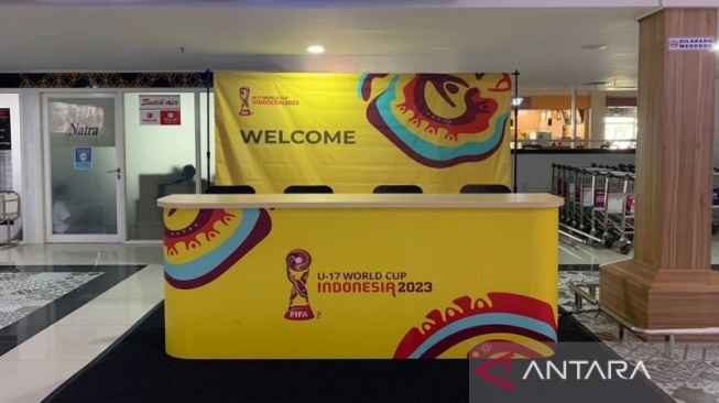 PT Angkasa Pura I Percantik Bandara Adi Soemarmo Solo Menyambut Piala Dunia U-17 2023