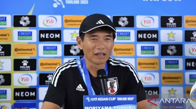 Pelatih timnas Jepang U-17 Yoshiro Moriyama (ANTARA/FIFA)