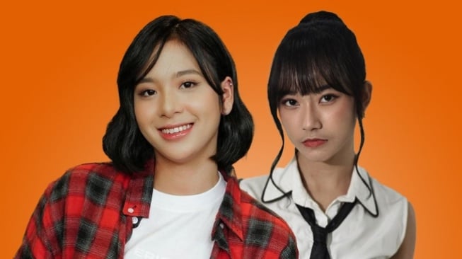 Dahsyat! Performa Zee dan Freya JKT48 Bikin Wota dan Netizen Se-Indonesia Heboh