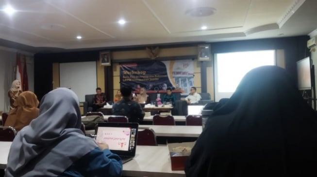 Hadirkan Penulis 57 Buku, LPPM Universitas Jambi Gelar Workshop bagi Dosen