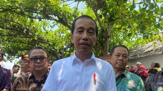 Ditanya Soal PDIP yang Mengaku Sedih Dan Luka Hati, Jokowi Jawab Begini