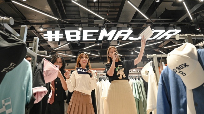 Pecinta Fashion Korea Merapat, Gerai Flagship MLB Hadir di Jakarta