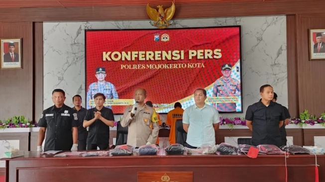 Berulah Keroyok Pesilat di Mojokerto, 6 Remaja Diamankan Polisi