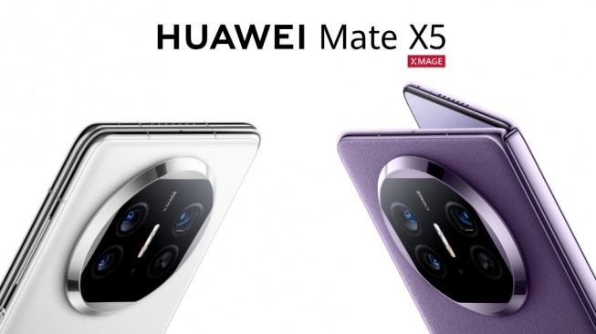 Huawei Mate X5. [Huawei]