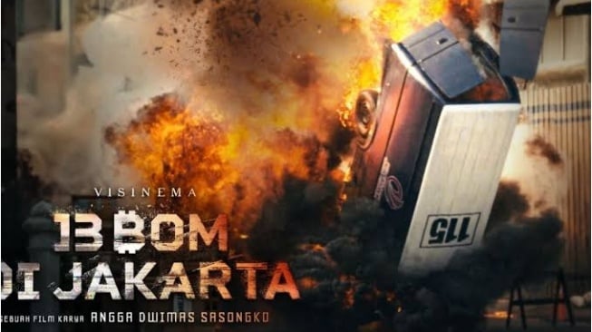 Film 13 Bom di Jakarta, Bangkitkan Gairah Penonton Pencinta Genre Spionase