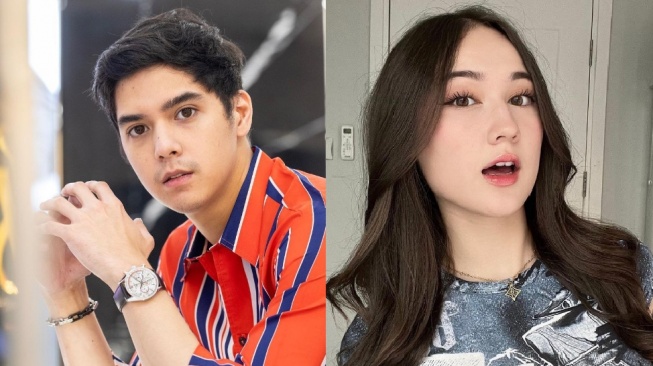 Kolase Al Ghazali dan Laura Moane (instagram)