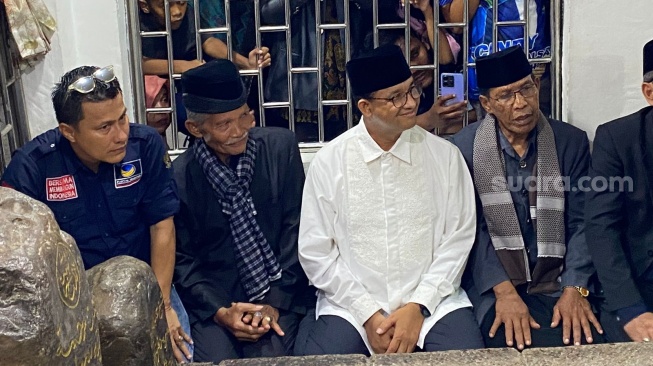 Anies Baswedan Tak Gentar Lawan Prabowo yang Selalu Menang di Sumbar: Mau Melanjutkan atau Perubahan?