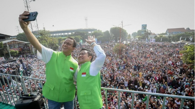 Daftar Janji Manis Anies - Muhaimin: Mau Buka 15 Juta Loker hingga Kucurkan Dana Desa