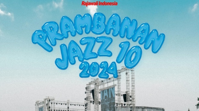 Prambanan Jazz Festival 2024. (istimewa)