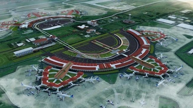 Bandara IKN Disebut Jokowi Beroperasi penuh di Desember 2024