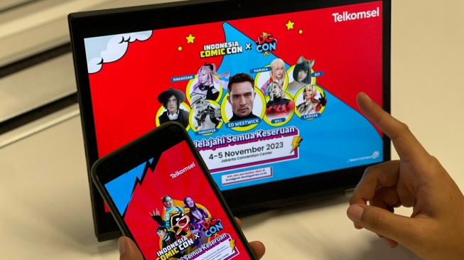 Panggilan Para Gamers dan Pecinta Anime, Dunia Games Telkomsel Gandeng Panorama Media Gelar Comic Con x DG Con 2023