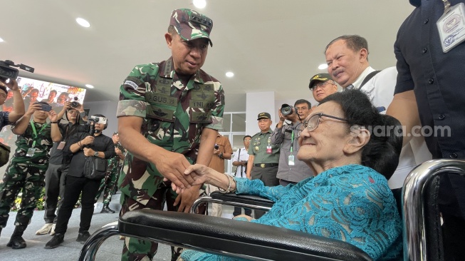 Kepala Staff Angkatan Darat (KSAD) Jenderal TNI Agus Subiyanto. (Suara.com/Novian)