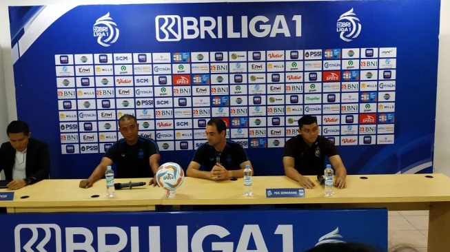 Persiapan Mepet, Gilbert Agius Minta Pemain PSIS Semarang Fokus Saat Dijamu Bhayangkara FC