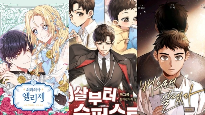 10 Rekomendasi Manhwa Reinkarnasi Terbaik, Bacaan Seru dengan Art Terbaik