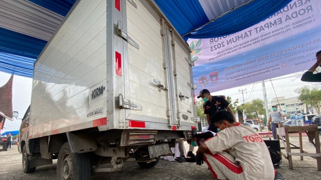 Uji Emisi Kendaraan di Lampung Dilaksanakan Akhir November