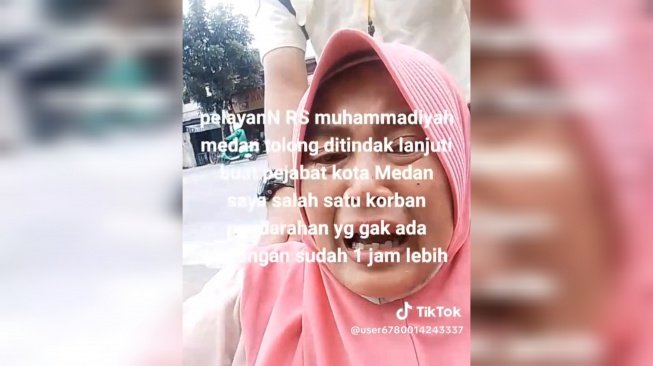 Viral Wanita Hamil Komplain Lambatnya Pelayanan di RSU Muhammadiyah Medan