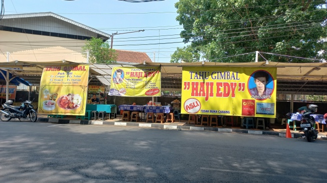 Melacak Sejarah Tahu Gimbal Pak Edi di Kota Semarang: Dua Warung Saling Mengklaim sebagai Pelopor