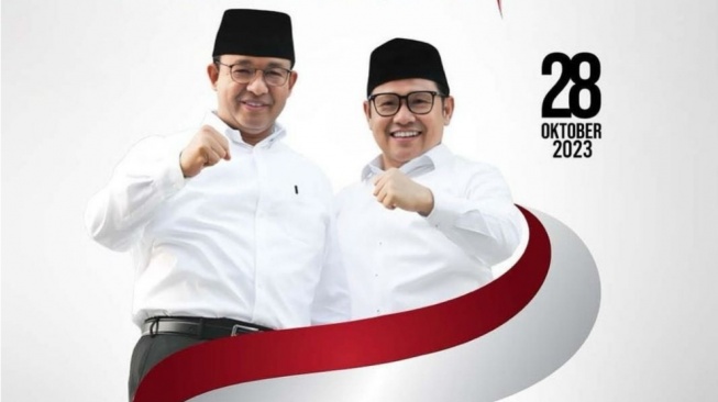 Anies Baswedan - Cak Imin (Instagram/@cakiminnow)