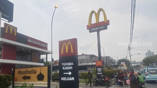 Diterpa Rumor Penyokong Makanan ke Israel, McDonalds Tetap jadi Tempat Favorit Pekerja di Jakarta