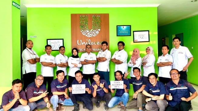 BGR Logistik Indonesia Raih Penghargaan GPS Improvement Q3 2023 dari Unilever