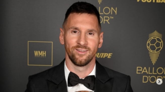 Lionel Messi Raih Ballon d'Or 2023, Perasaan Prestasinya Biasa-Biasa Saja