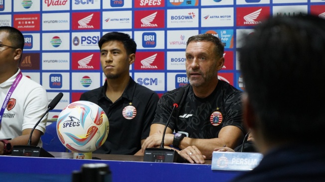 Lagi Susah Menang, Persija Justru Latihan Biasa-biasa Saja Jelang Lawan PSM Makassar