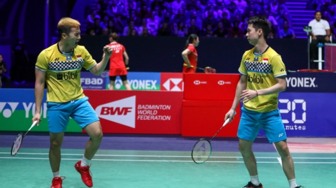 Kevin Sanjaya akan Tampil dalam Korea Masters 2023, Masihkah Aksi Tengilnya Muncul?