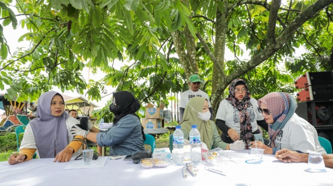 Sukarelawan Petani Tebu Bersatu Gelar Pemeriksaan Kesehatan Gratis Bagi Warga Binjai