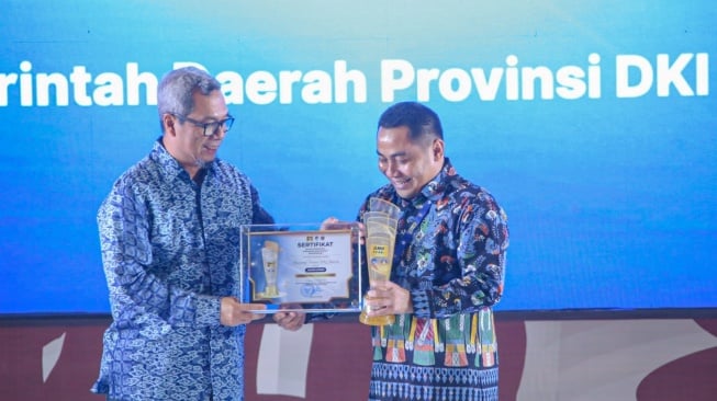 Pemprov DKI Juara Umum Anugerah Media Humas Tiga Kali Beruntun