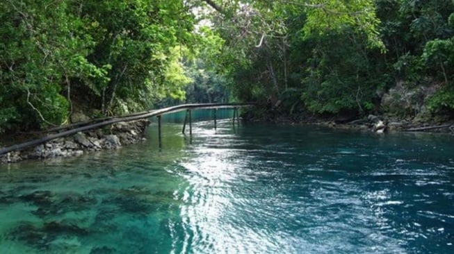 Pesona Danau Labuan Kelambu yang Tak Kalah Indah dari Danau Labuan Cermin