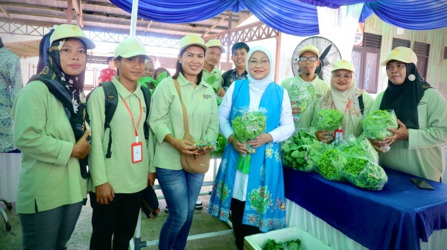 Tingkatkan SDM Kompeten di IKN, Kemnaker Buka Pelatihan DUDI Batik Cap dan Pelatihan Peningkatan Produktivitas