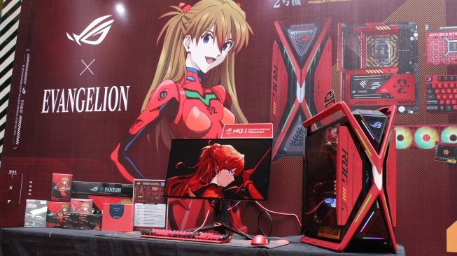 ASUS Republic Of Gamers Kembali Kolaborasi Bertema Evangelion Lewat EVA-02, Harga Mulai Rp80 Jutaan