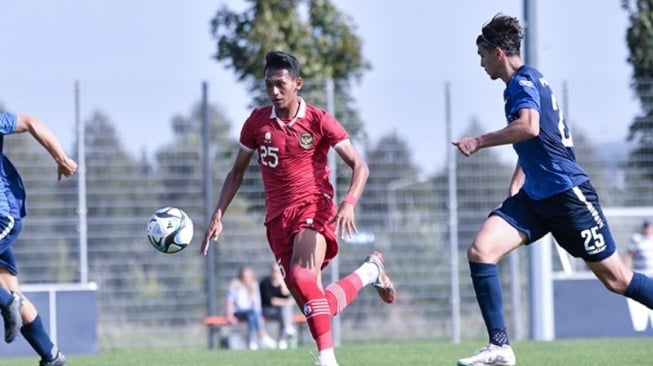 Wonderkid Persita Girang jadi Satu-satunya Pemain Timnas Indonesia U-17 di Piala Dunia Hasil Seleksi 12 Kota