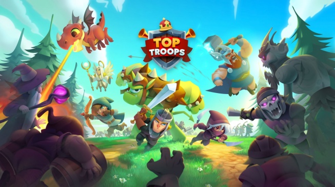 Setahun Diakuisisi Take-Two Interactive, Zynga Debut Lagi lewat Game Top Troops