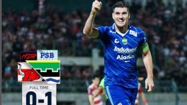 Nick Kuipers Bawa Persib ke Posisi 2, Pemain Berbandrol Rp4,78 M yang Jadi Sorotan Bobotoh