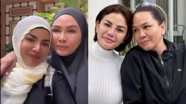 Foto Bareng Fitri Salhuteru, Wajah Dinar Candy Disebut Mirip Nikita Mirzani Versi Belum Oplas