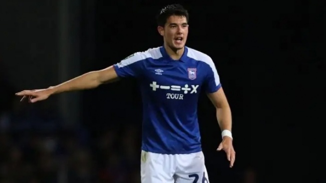 Pemain Ipswich Town, Elkan Baggott. [doc. Ipswich]