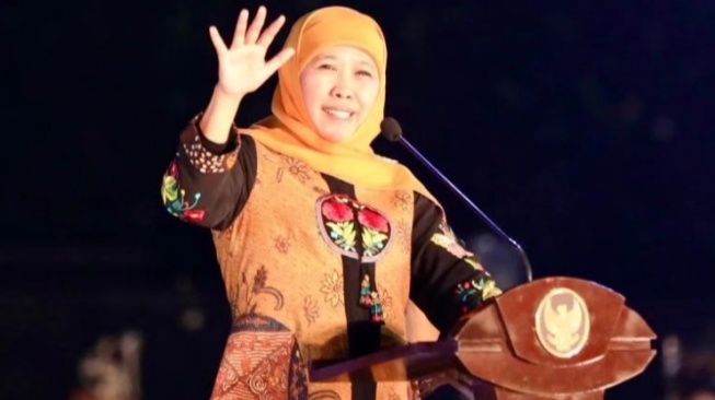 Khofifah Hadir di HUT ke-59 Golkar, Anies: Kami Tak Terlalu Memikirkan