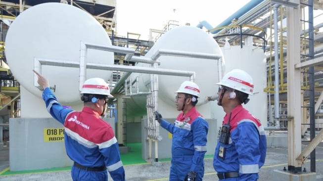 PT Kilang Pertamina Internasional (KPI) komitmen mewujudkan target bauran Energi Baru Terbarukan (EBT) 23% pada 2025 [PT Kilang Pertamina Internasional/Suara.com]