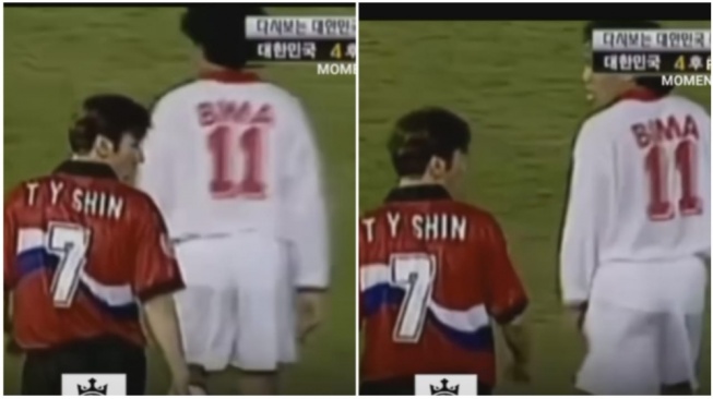 "Lawan Jadi Kawan" Moment Shin Tae Yong Kontra Bima Sakti saat Piala Asia 1996, Coach Shin Engga Ada Obat