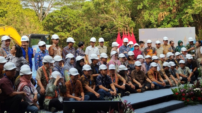 PAM Jaya Bangun IPA Pesanggrahan Senilai Rp 200 M, Bisa Layani 10 Kelurahan Di Jaksel