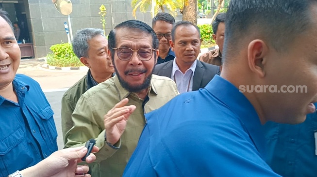 Tanpa Persiapan Khusus, Anwar Usman Jalani Sidang Pemeriksaan Kedua di MKMK