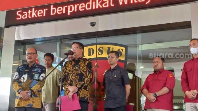 Direktur Penyidikan Jaksa Agung Muda Tindak Pidana Khusus (Jampidsus) Kejagung, Kuntadi. (Suara.com/Yaumal)