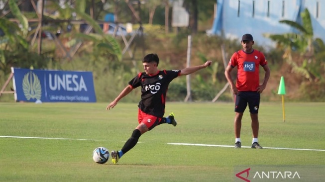 Timnas Panama U-17 Mulai Gelar Latihan di Surabaya Jelang Piala Dunia U-17 2023