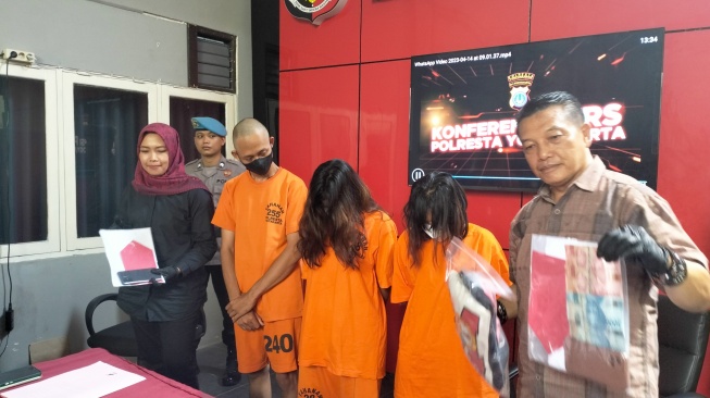 Polresta Jogja Ciduk Penjual Bocah Perempuan 14 Tahun, Paksa Korban Layani 4 Lelaki Hidung Belang Sehari Tanpa Digaji