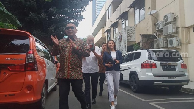 Dicecar Wartawan Jelang Pemeriksaan Kasus Pemerasan Pimpinan KPK, Begini Reaksi Alex Tirta