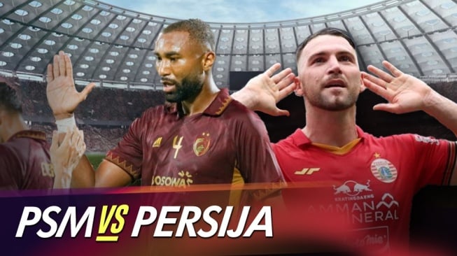 Prediksi PSM Makassar vs Persija Jakarta di BRI Liga 1: Head to Head, Susunan Pemain, dan Skor