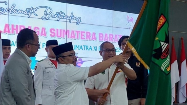 Boyong 227 Atlet, Sumbar Bidik Juara Umum Porwil Sumatera 2023 di Riau