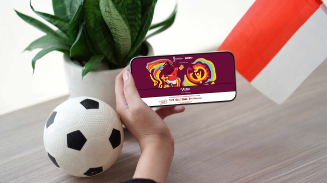 Telkomsel x Vidio hadirkan paket bundling FIFA World Cup U-17. [Telkomsel] 